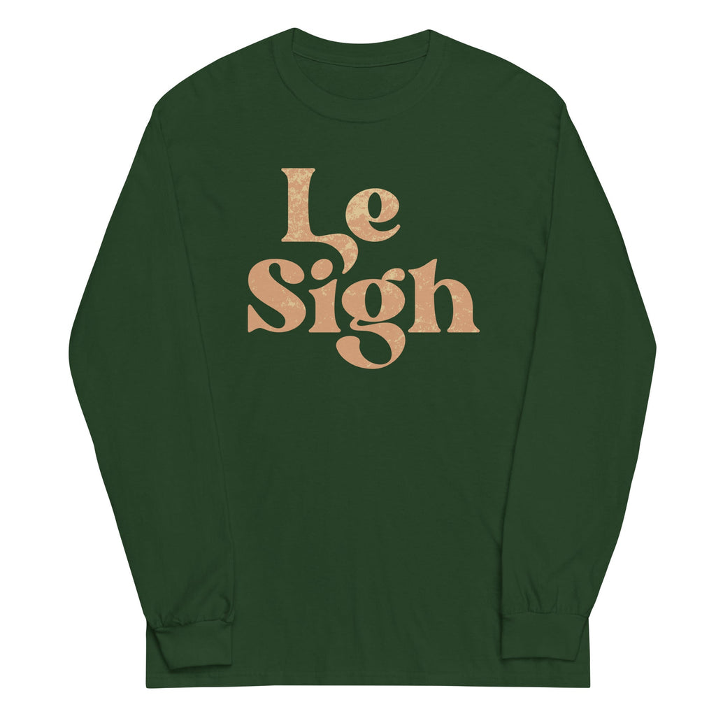 Le Sigh Unisex Long Sleeve Tee product image 4