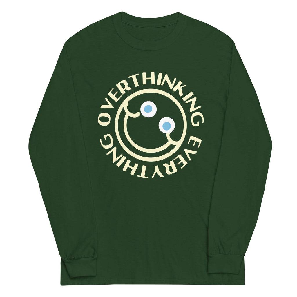 Overthinking Everything Unisex Long Sleeve Tee product image 4