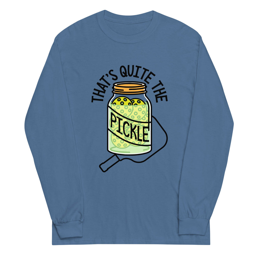 That's Quite The Pickle Unisex Long Sleeve Tee product image 2