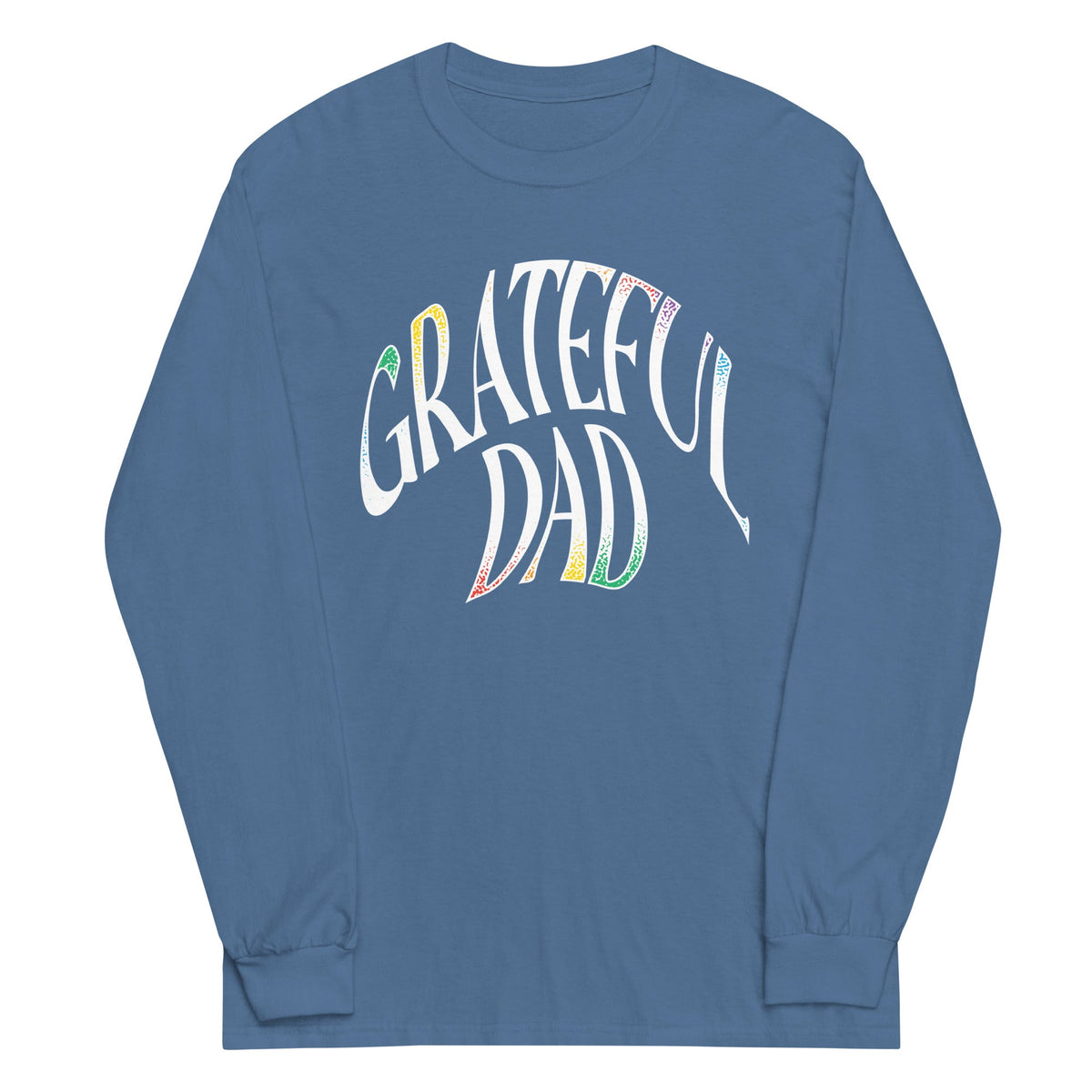 Grateful Dad Unisex Long Sleeve Tee product image 6