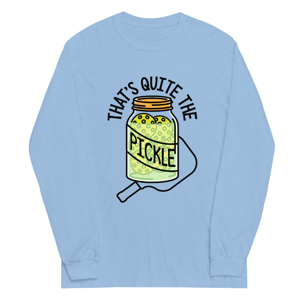 That's Quite The Pickle Unisex Long Sleeve Tee product image 1