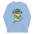 That's Quite The Pickle Unisex Long Sleeve Tee product image 1