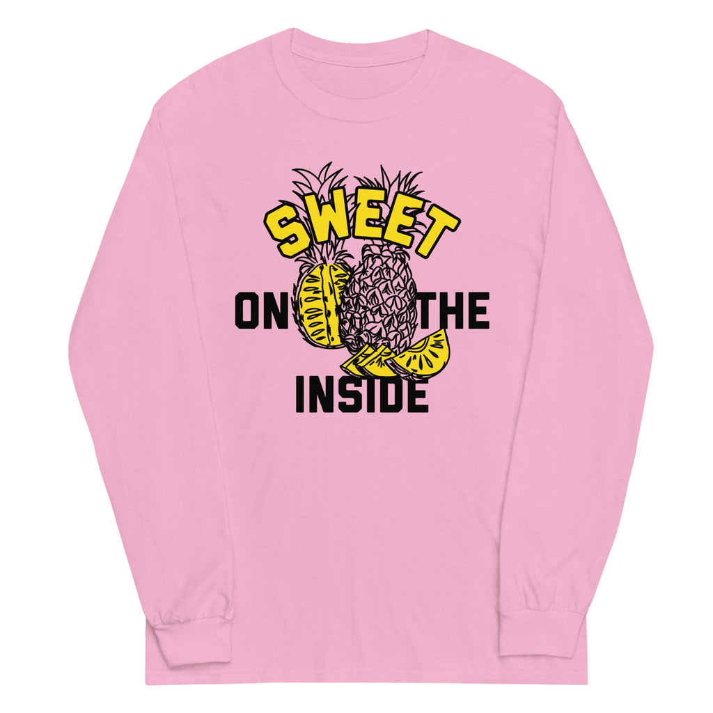 Sweet On The Inside Unisex Long Sleeve Tee product image 5