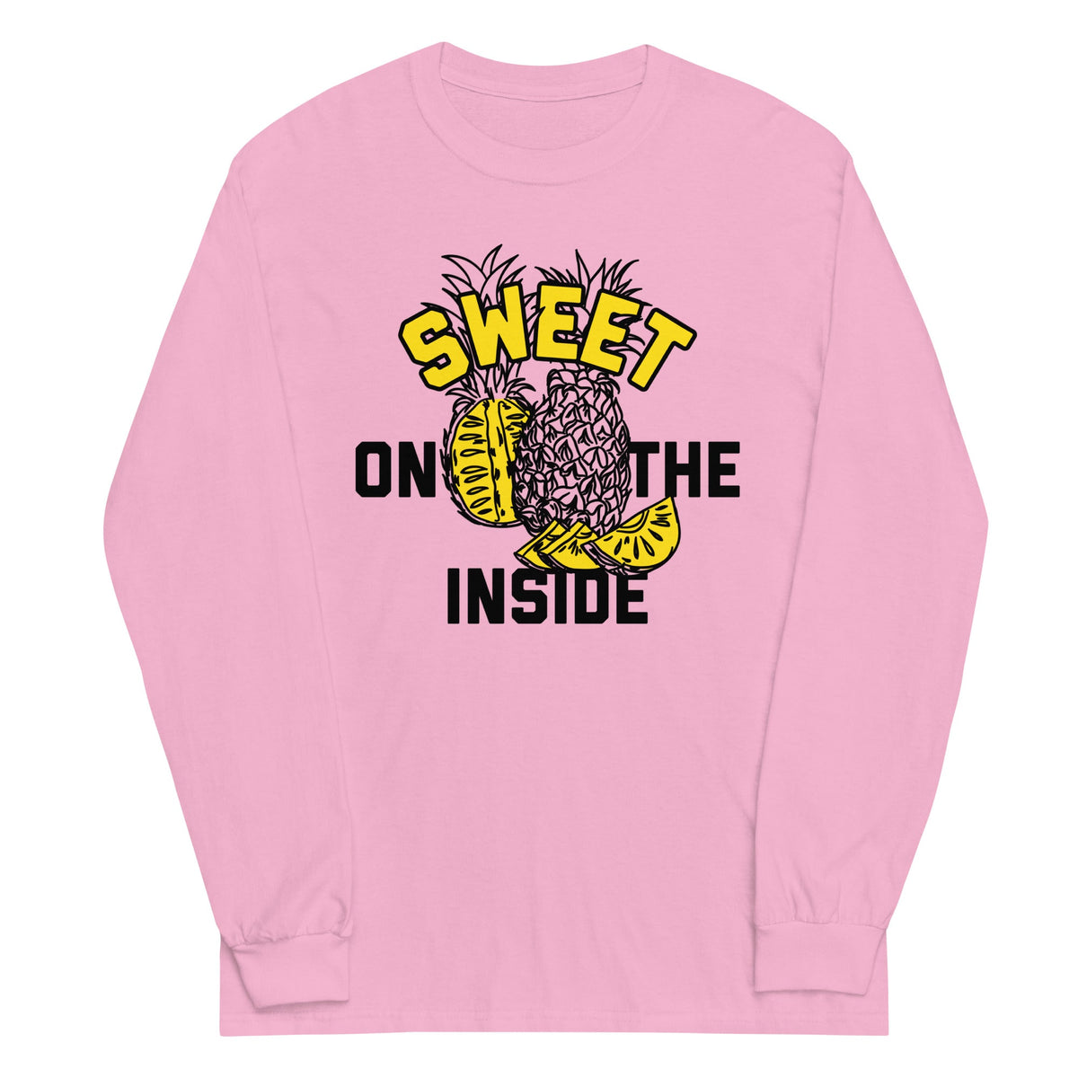 Sweet On The Inside Unisex Long Sleeve Tee product image 5