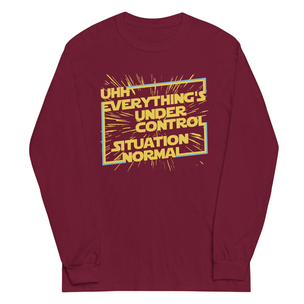 Everything's Under Control Situation Normal Unisex Long product image 4