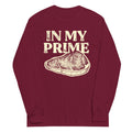 In My Prime Unisex Long Sleeve Tee product image 1