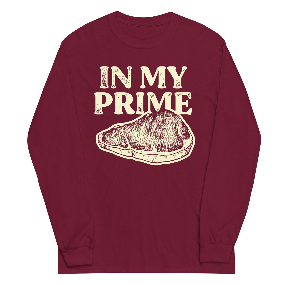 In My Prime Unisex Long Sleeve Tee product image 1