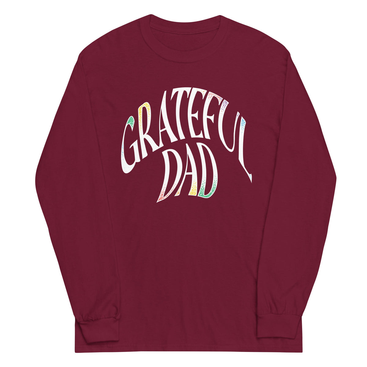 Grateful Dad Unisex Long Sleeve Tee product image 3