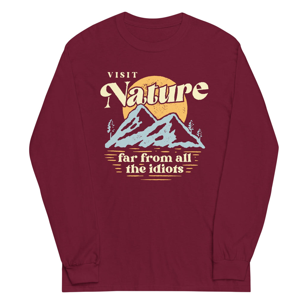 Visit Nature Unisex Long Sleeve Tee product image 3