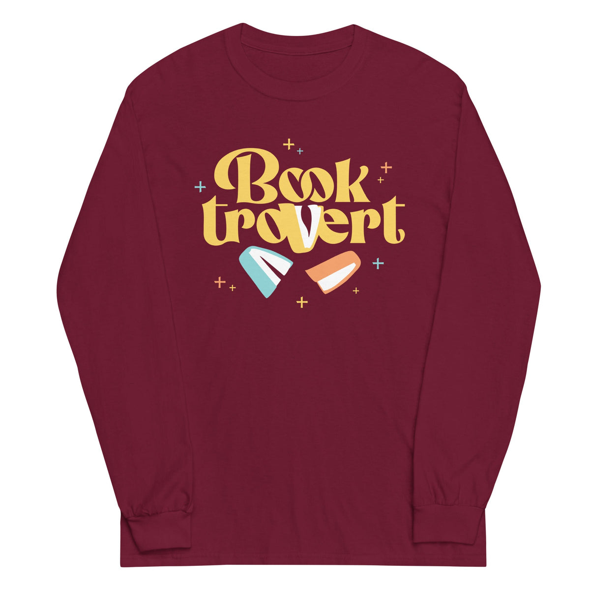 Booktrovert Unisex Long Sleeve Tee product image 1