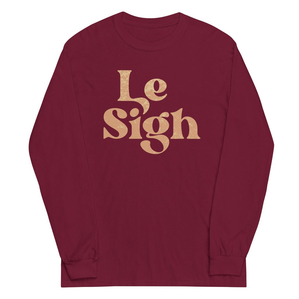 Le Sigh Unisex Long Sleeve Tee product image 1