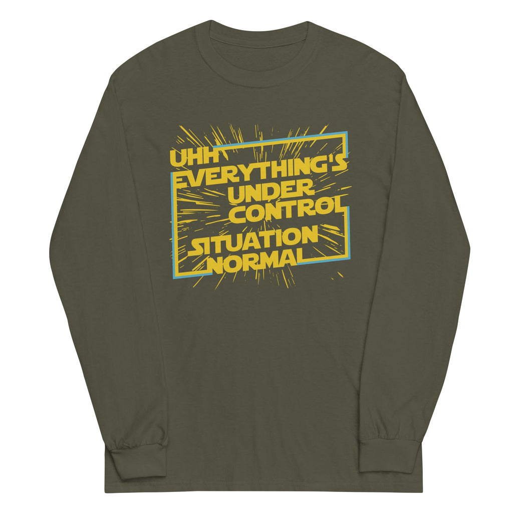 Everything's Under Control Situation Normal Unisex Long product image 5