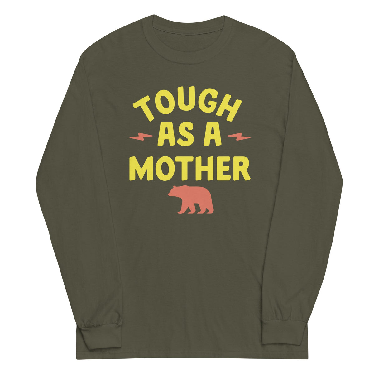 Tough As A Mother Unisex Long Sleeve Tee product image 6