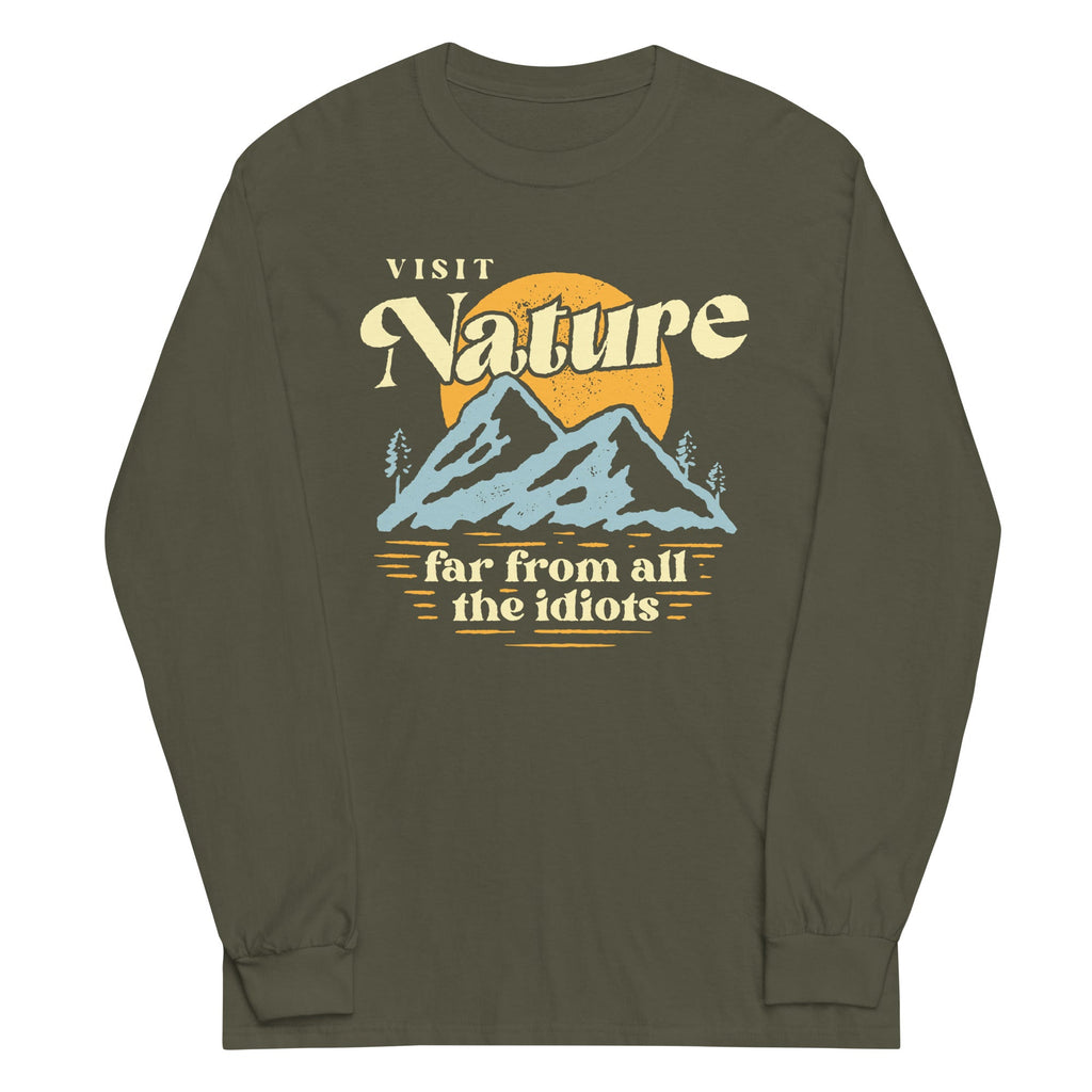 Visit Nature Unisex Long Sleeve Tee product image 6