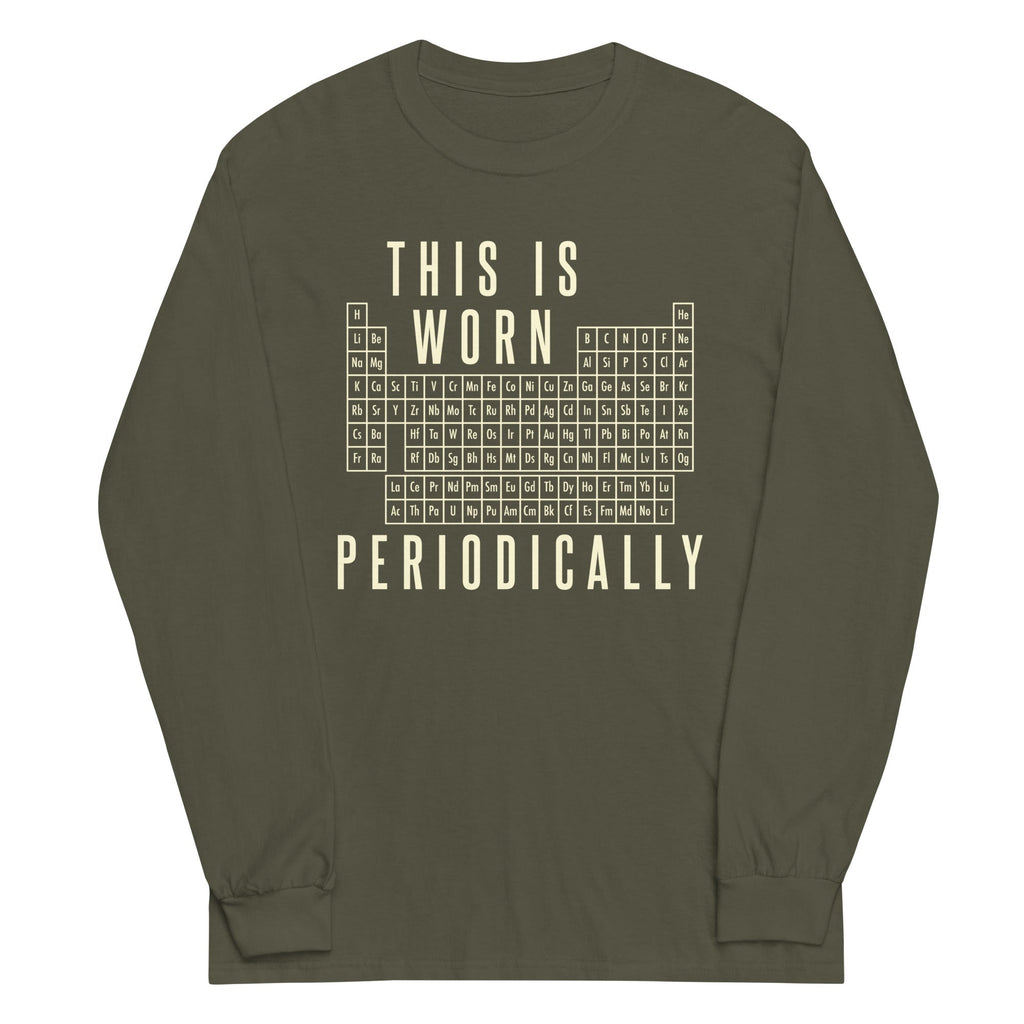 This Is Worn Periodically Unisex Long Sleeve Tee product image 6