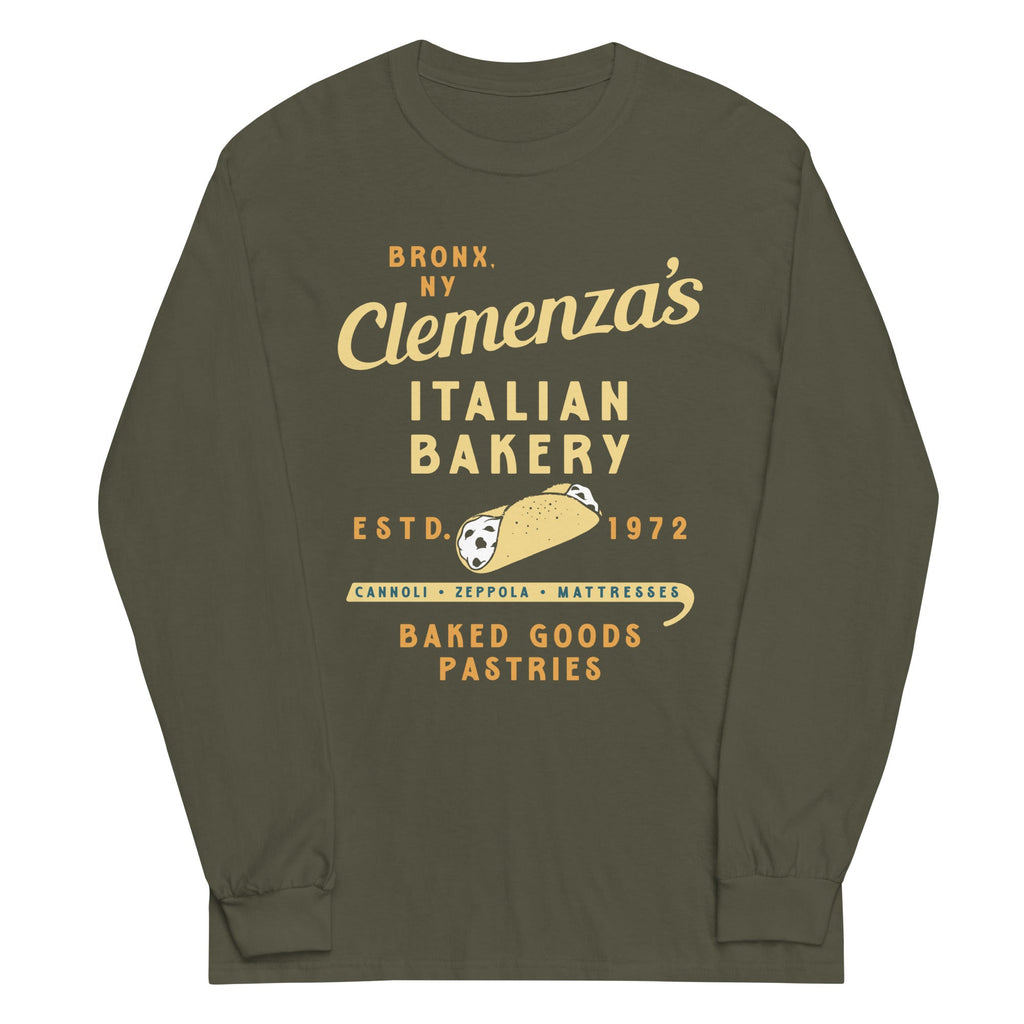 Clemenza's Italian Bakery Unisex Long Sleeve Tee product image 5