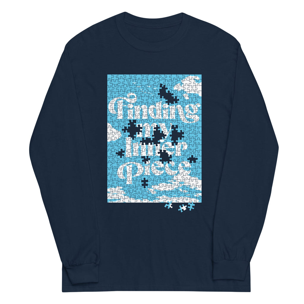 Finding My Inner Piece Unisex Long Sleeve Tee product image 1