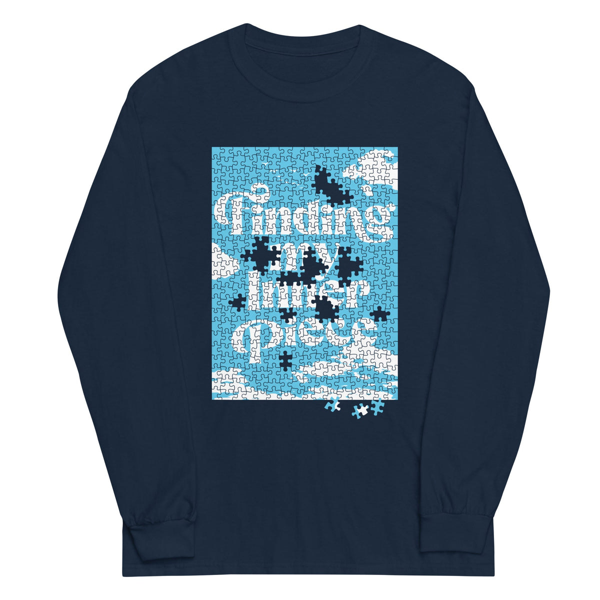 Finding My Inner Piece Unisex Long Sleeve Tee product image 1