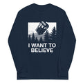I Want To Believe Tardis Unisex Long Sleeve Tee product image 1