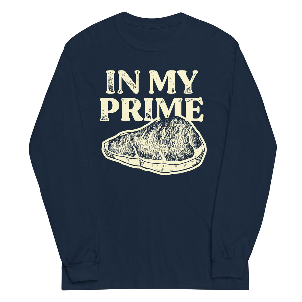 In My Prime Unisex Long Sleeve Tee product image 3