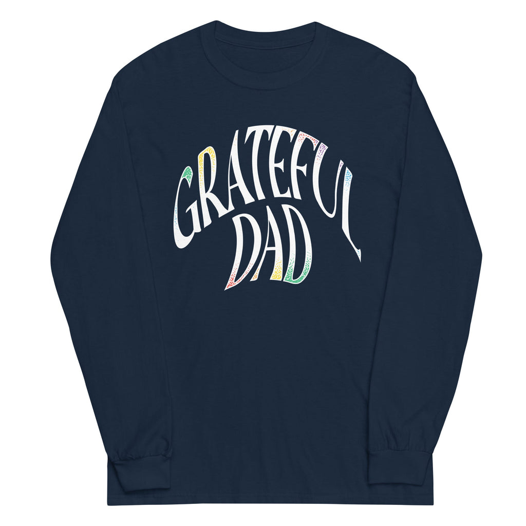 Grateful Dad Unisex Long Sleeve Tee product image 1