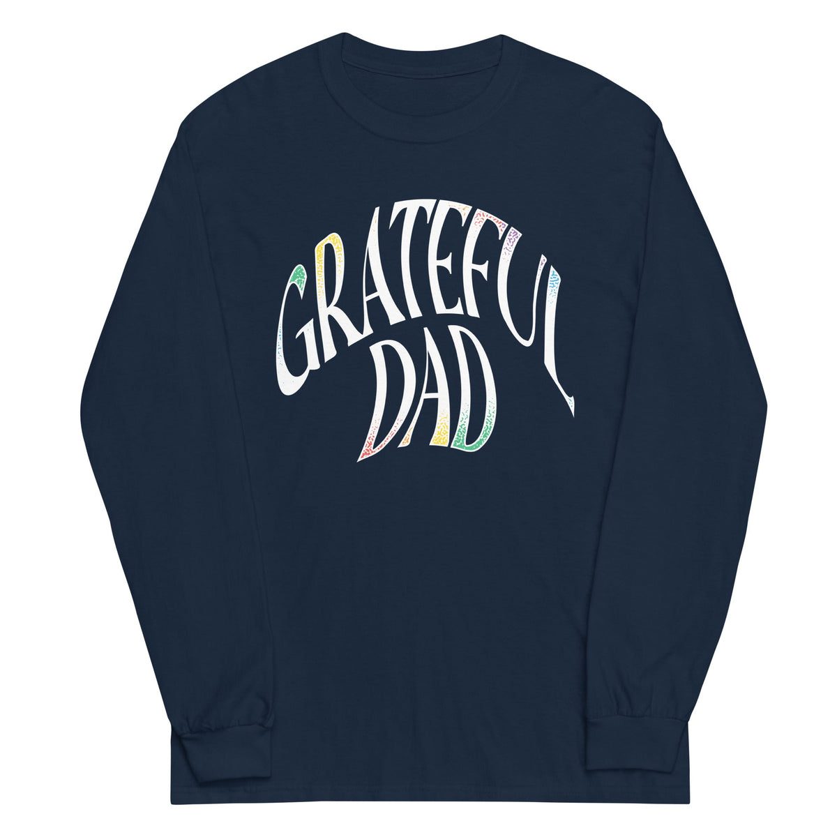Grateful Dad Unisex Long Sleeve Tee product image 1