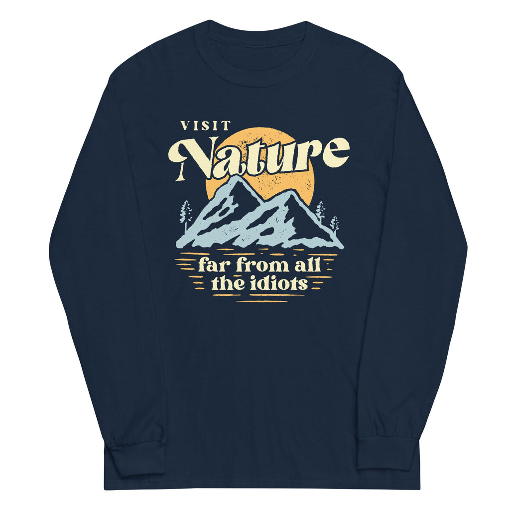 Visit Nature Unisex Long Sleeve Tee product image 1