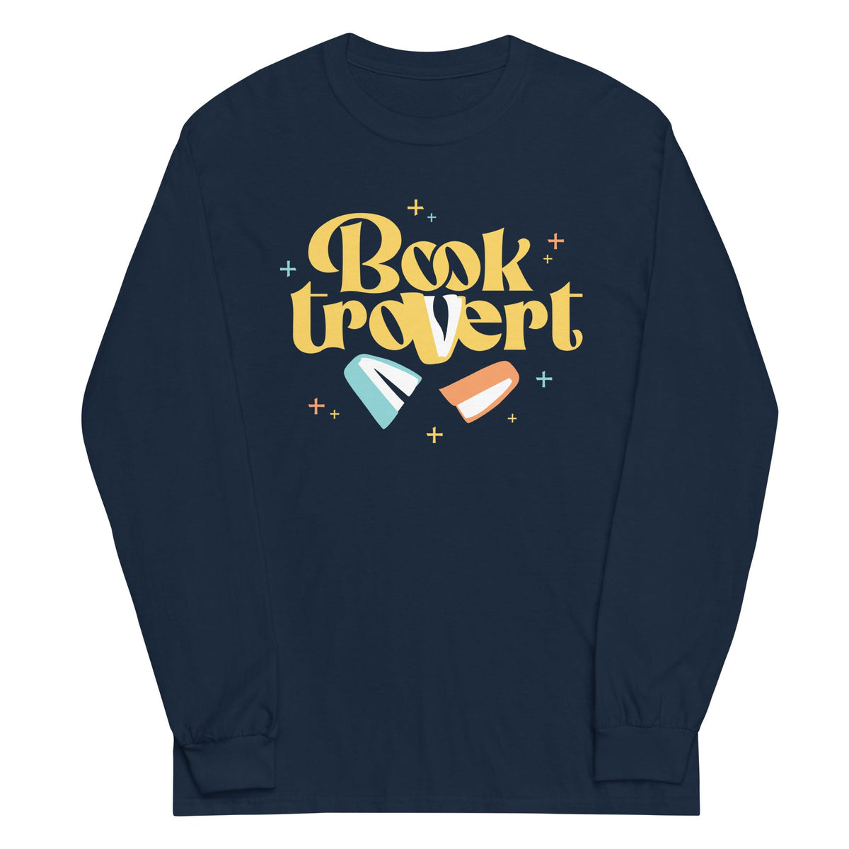 Booktrovert Unisex Long Sleeve Tee product image 3