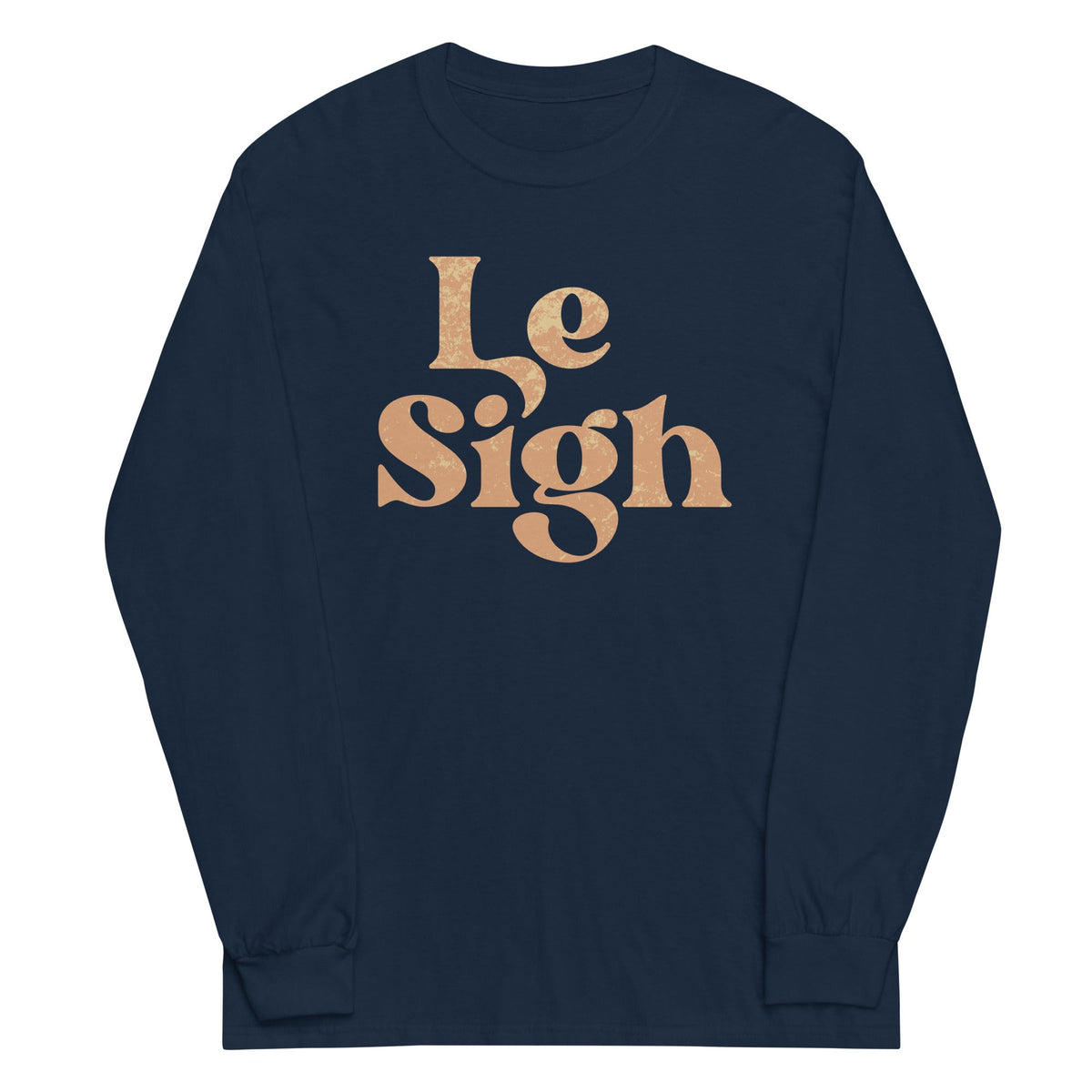 Le Sigh Unisex Long Sleeve Tee product image 3