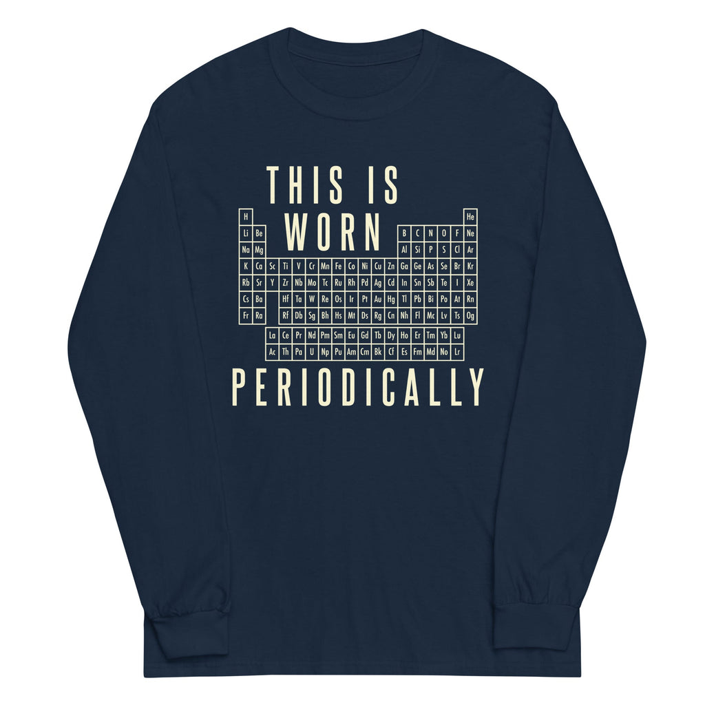 This Is Worn Periodically Unisex Long Sleeve Tee product image 3