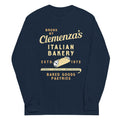Clemenza's Italian Bakery Unisex Long Sleeve Tee product image 1