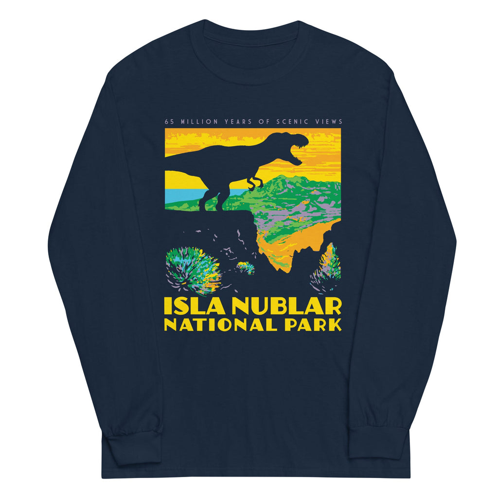 Isla Nublar National Park Unisex Long Sleeve Tee product image 2