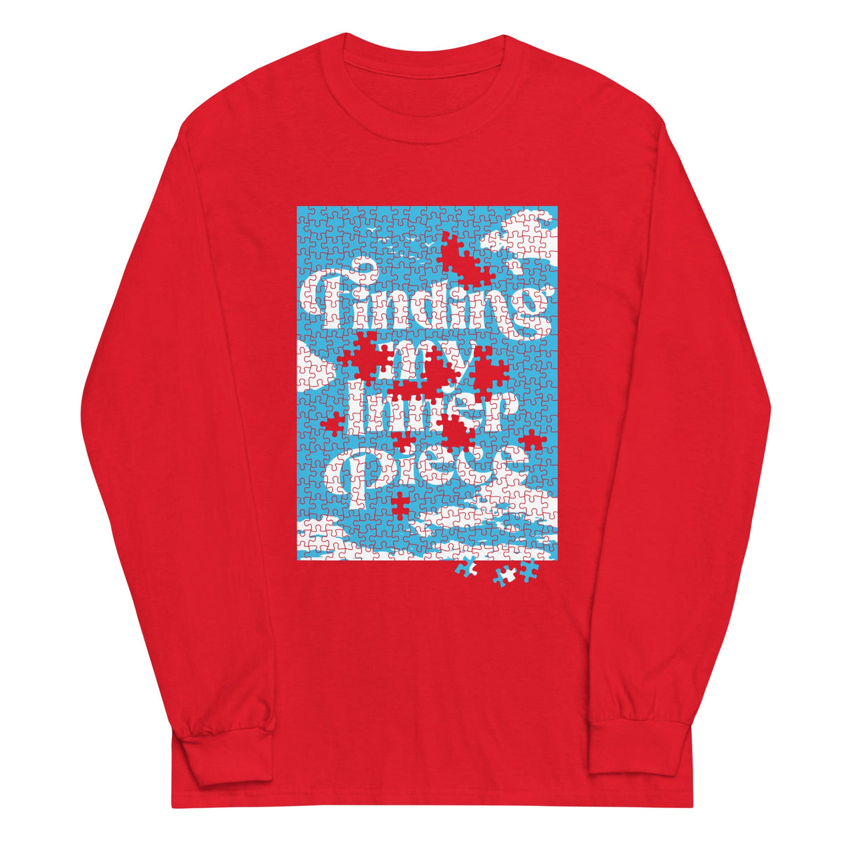 Finding My Inner Piece Unisex Long Sleeve Tee product image 4