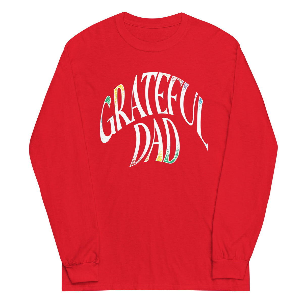 Grateful Dad Unisex Long Sleeve Tee product image 5