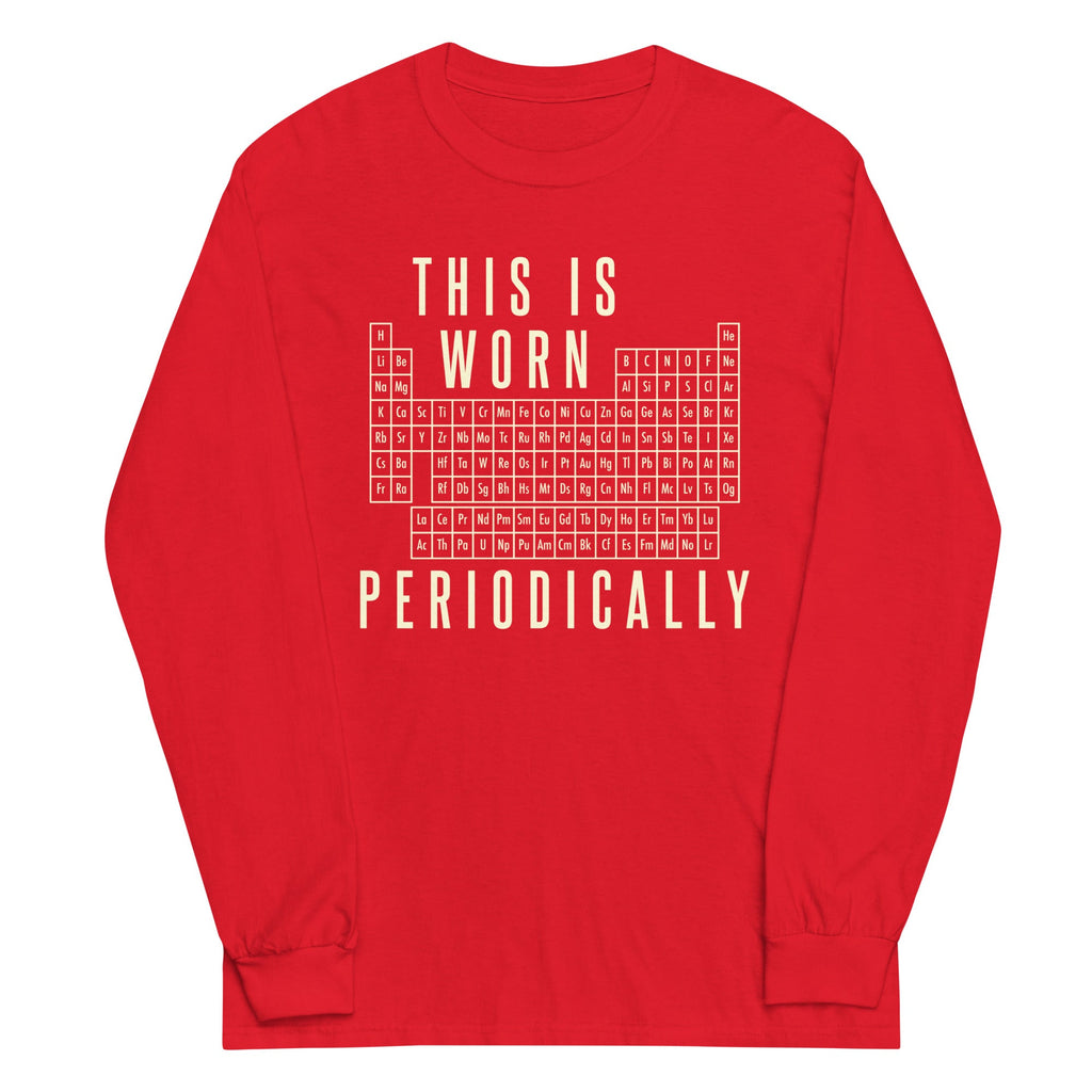This Is Worn Periodically Unisex Long Sleeve Tee product image 5