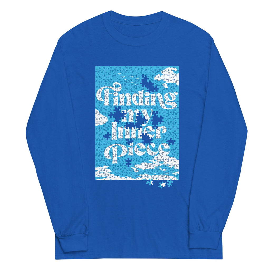 Finding My Inner Piece Unisex Long Sleeve Tee product image 5