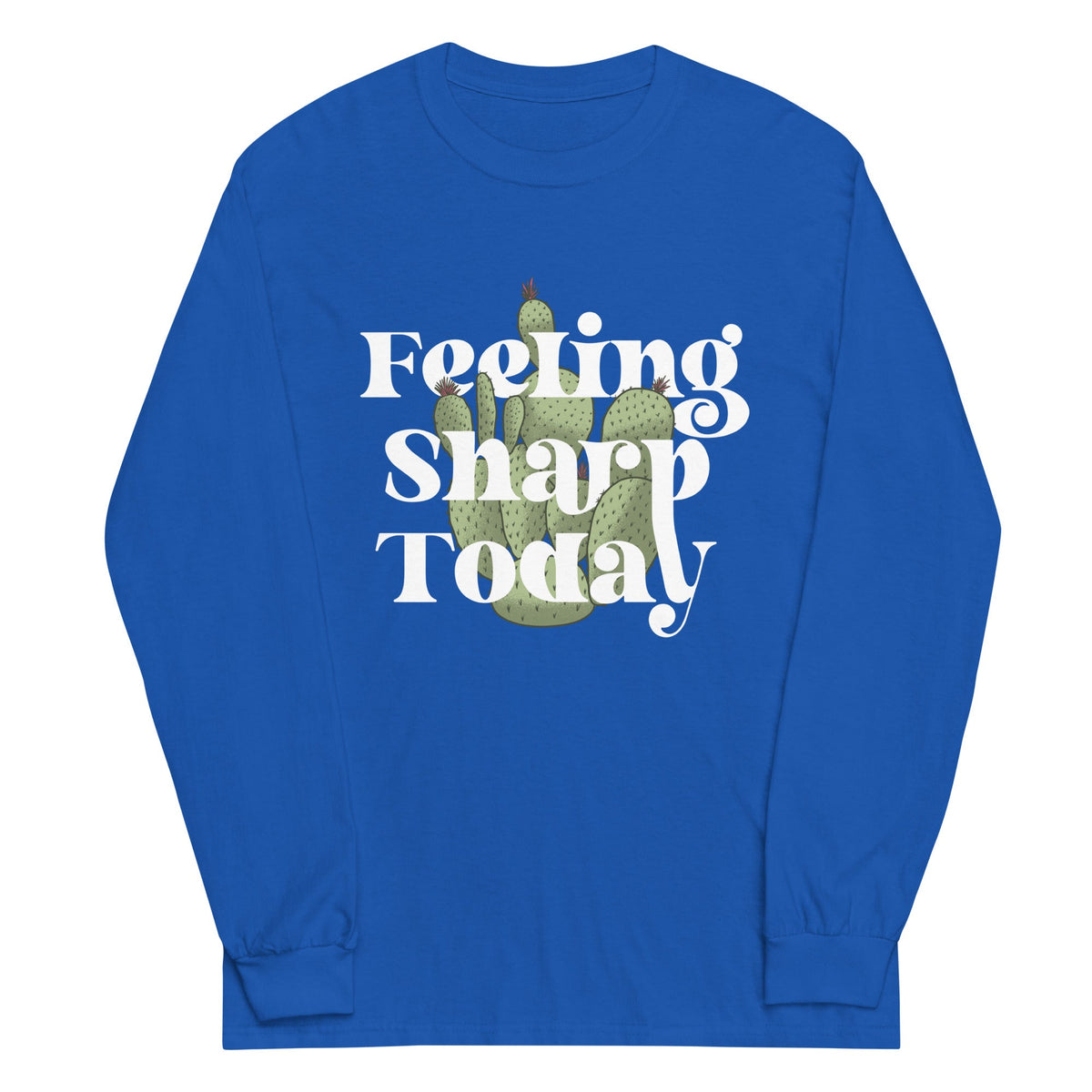 Feeling Sharp Today Unisex Long Sleeve Tee product image 5