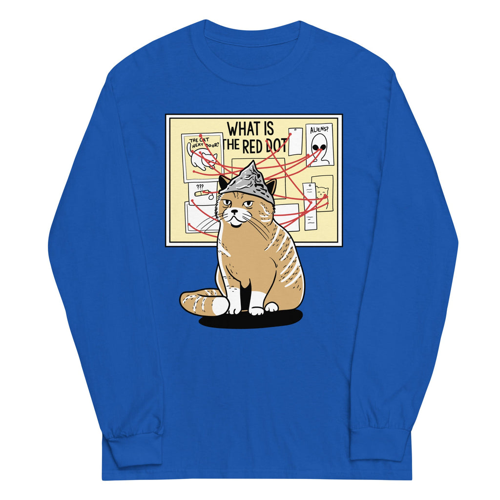 What Is The Red Dot? Unisex Long Sleeve Tee product image 1