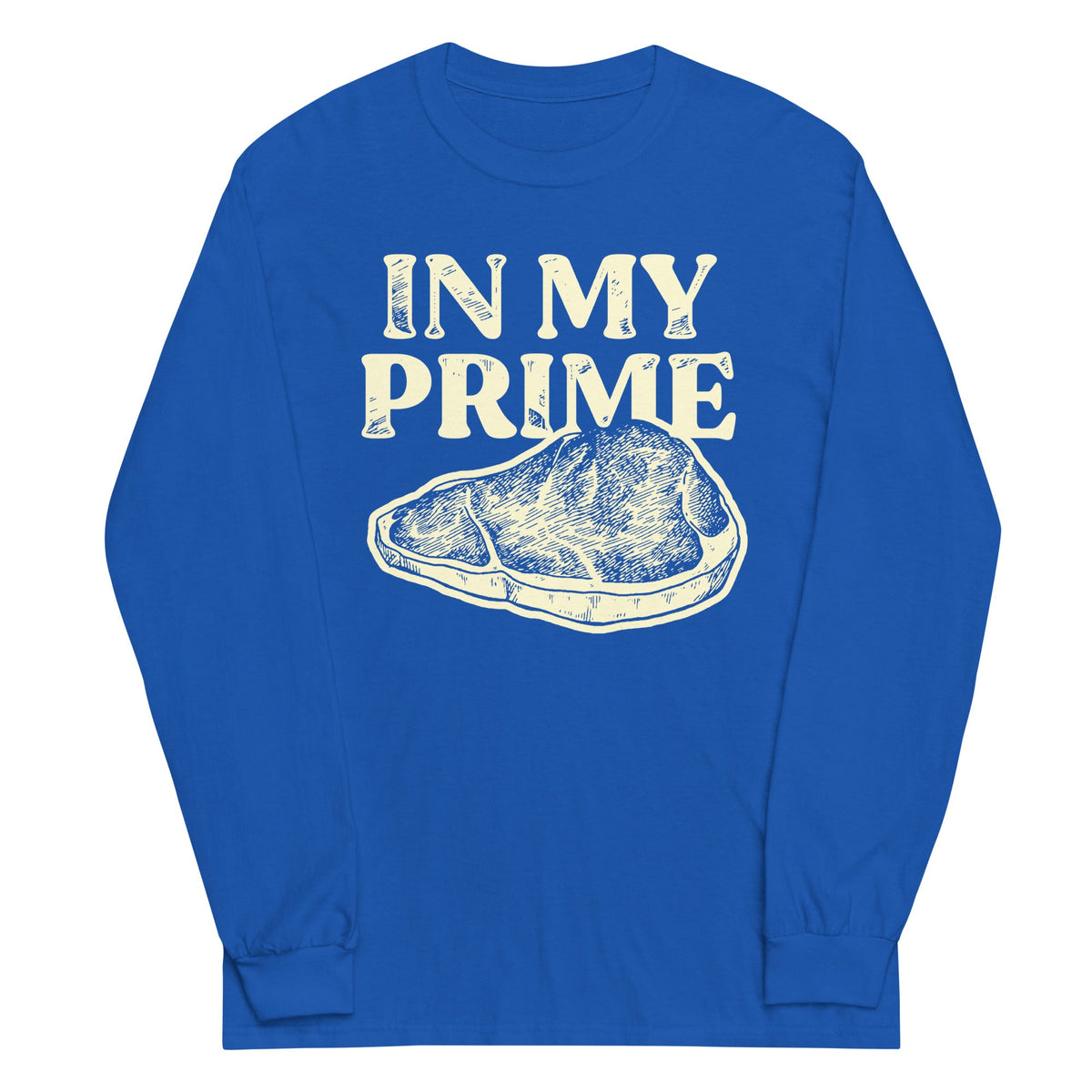 In My Prime Unisex Long Sleeve Tee product image 5