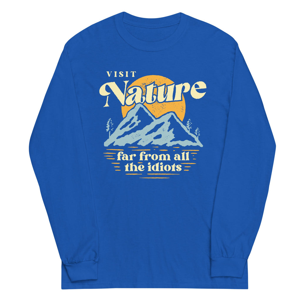 Visit Nature Unisex Long Sleeve Tee product image 5