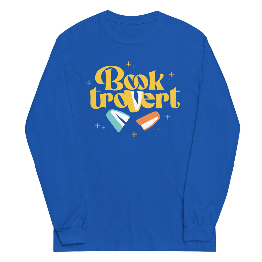 Booktrovert Unisex Long Sleeve Tee product image 5