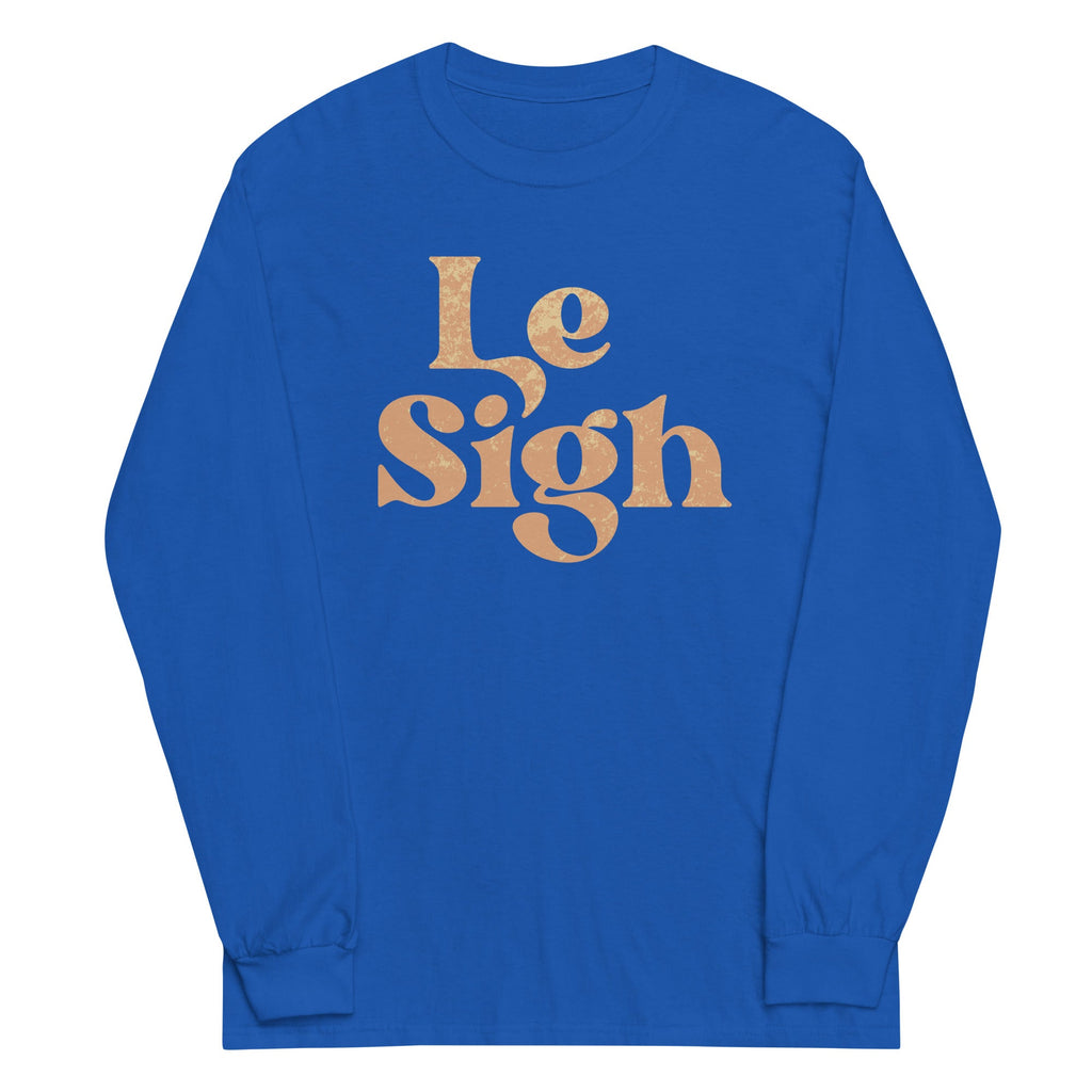 Le Sigh Unisex Long Sleeve Tee product image 5