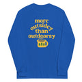 More Outsidey Than Outdoorsy Unisex Long Sleeve Tee product image 1
