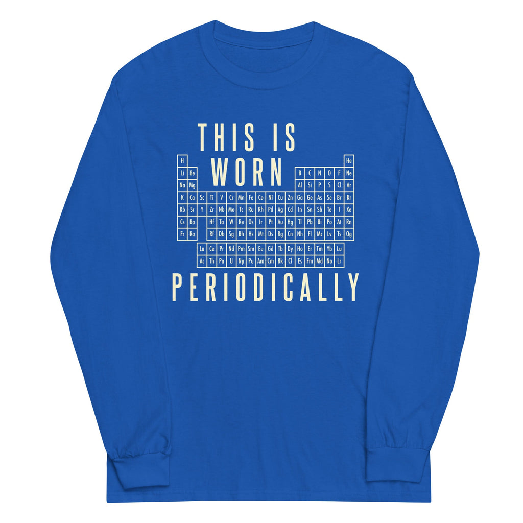 This Is Worn Periodically Unisex Long Sleeve Tee product image 1