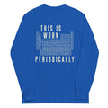 This Is Worn Periodically Unisex Long Sleeve Tee product image 1