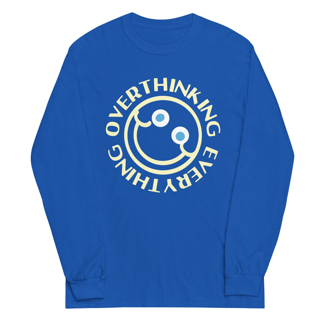 Overthinking Everything Unisex Long Sleeve Tee product image 1
