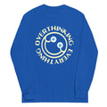 Overthinking Everything Unisex Long Sleeve Tee product image 1