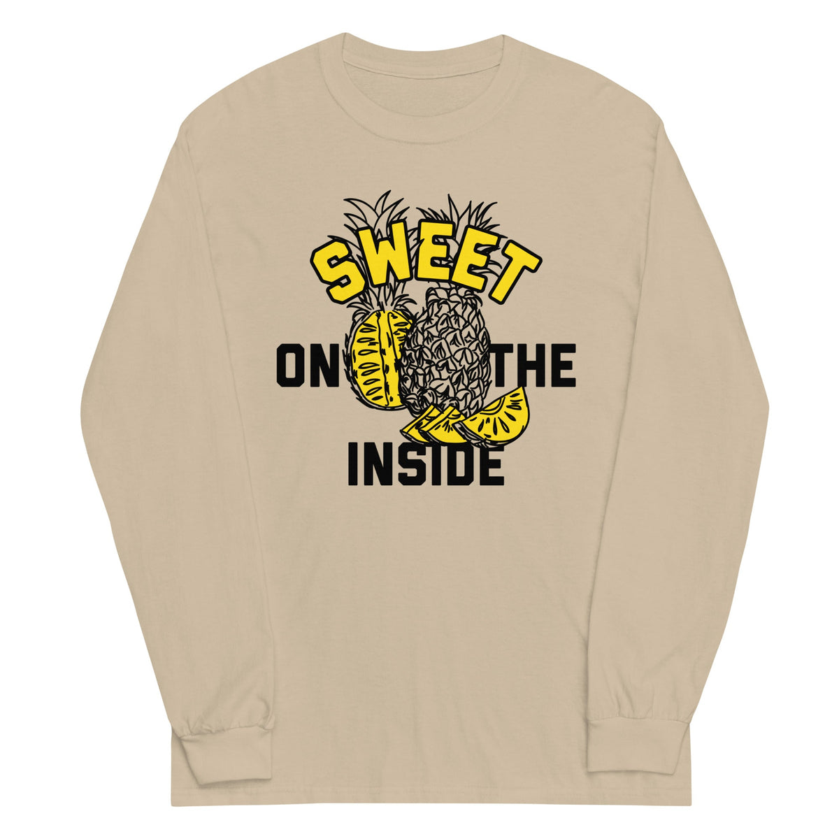 Sweet On The Inside Unisex Long Sleeve Tee product image 4