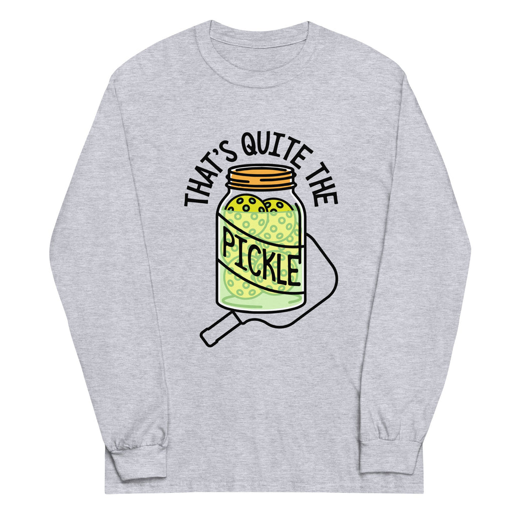 That's Quite The Pickle Unisex Long Sleeve Tee product image 3