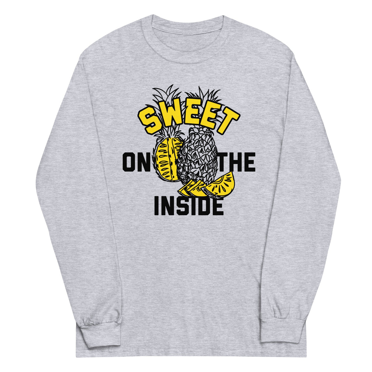 Sweet On The Inside Unisex Long Sleeve Tee product image 1